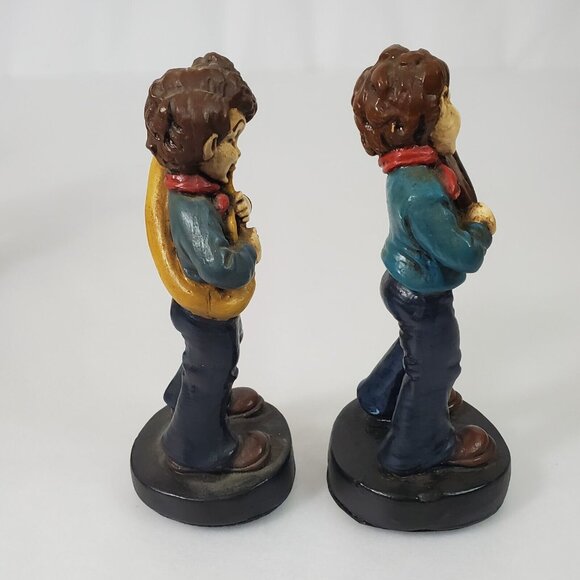Boys Band Vintage Figurines Numbered but not signed Lot of 4 - Picture 7 of 15